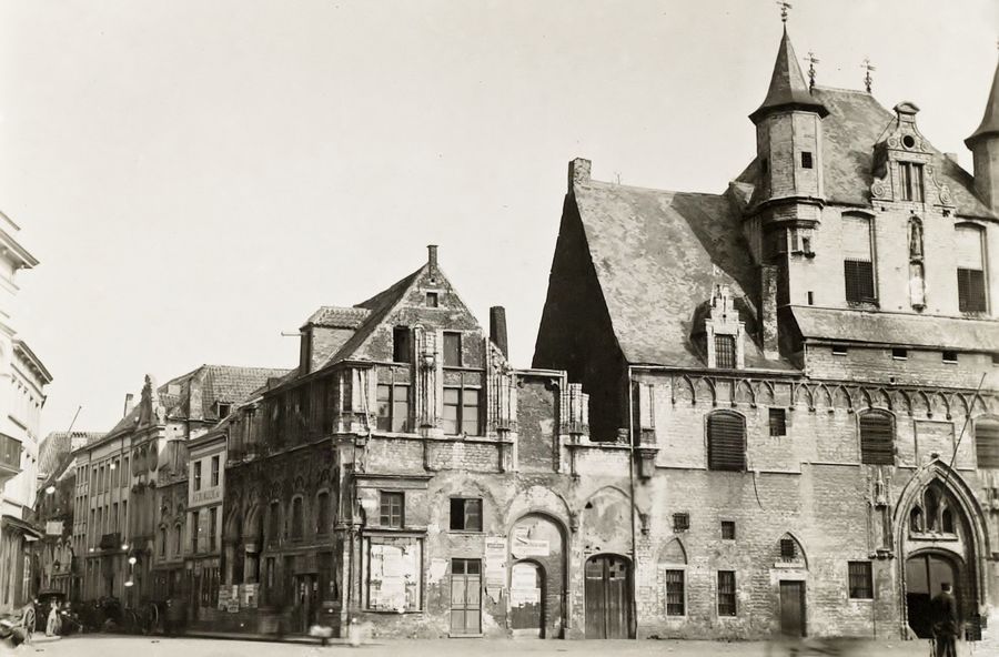 Mechels Stadhuis 1914